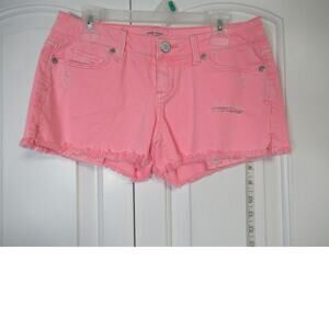 Aeropostale Pink Jean Shorts